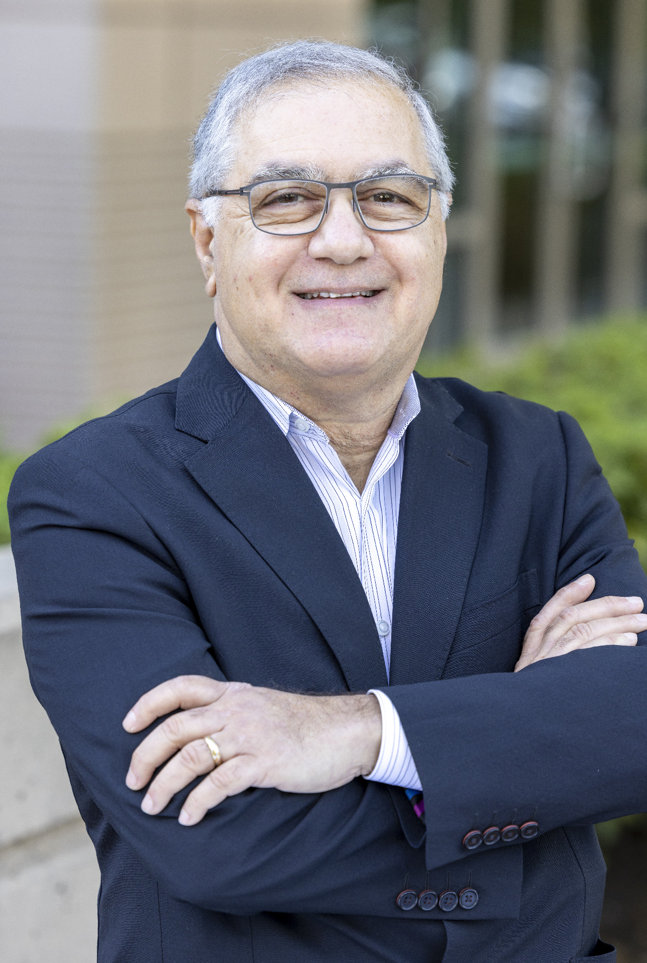 George Papazian, author of Smart AI for Small Business
